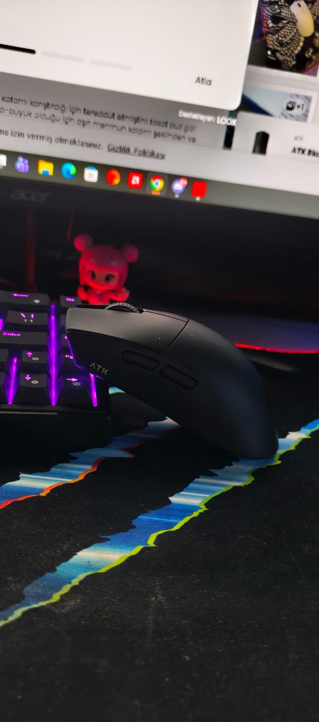 Customer photo review of ATK Blazing Sky X1 Wireless Mouse