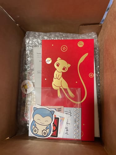 Customer photo review of Pokemon Mega Dream ex Booster Box M2a (Ships 30th-5th)