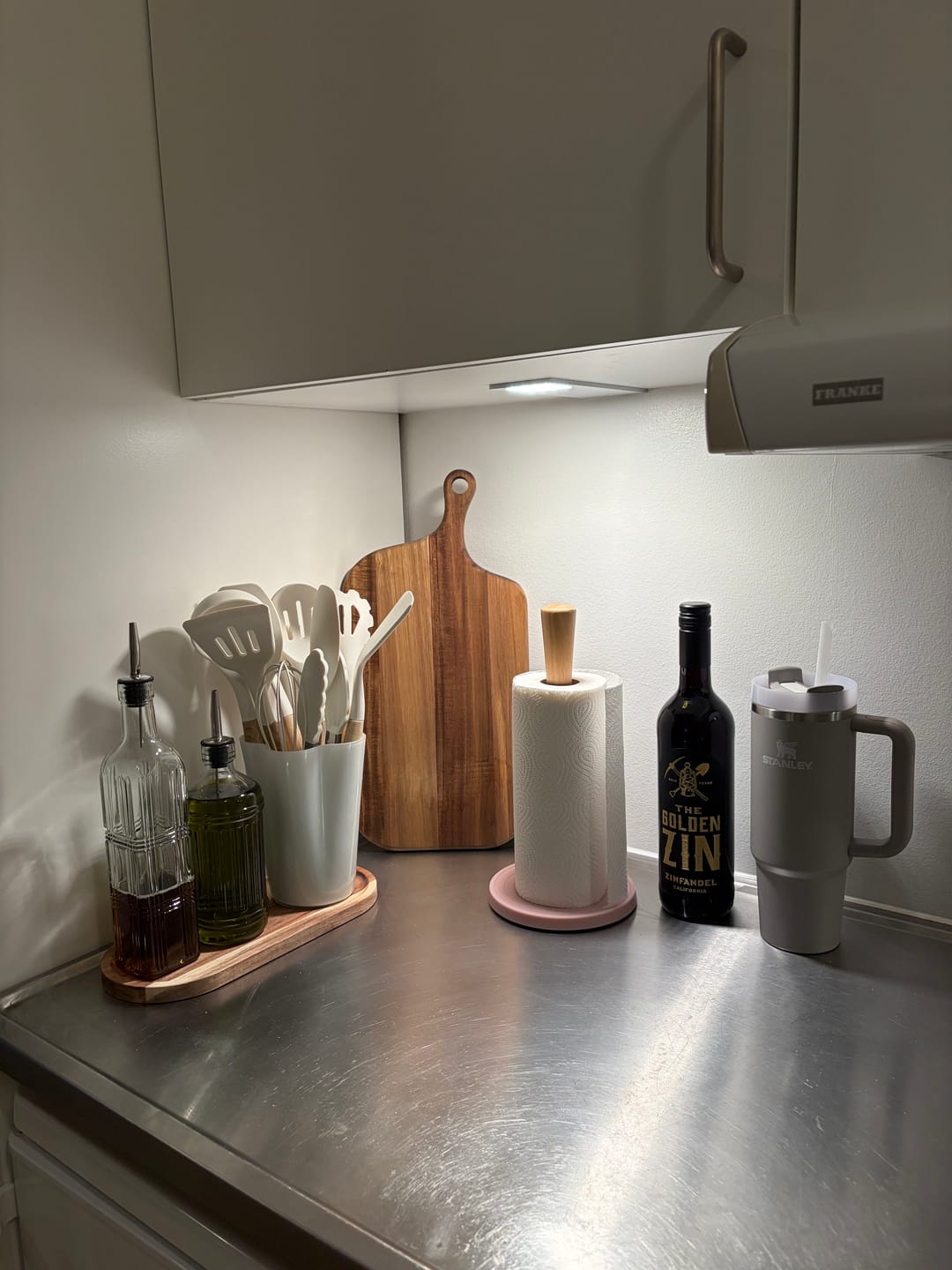 Customer photo review of Silicone Utensils Set