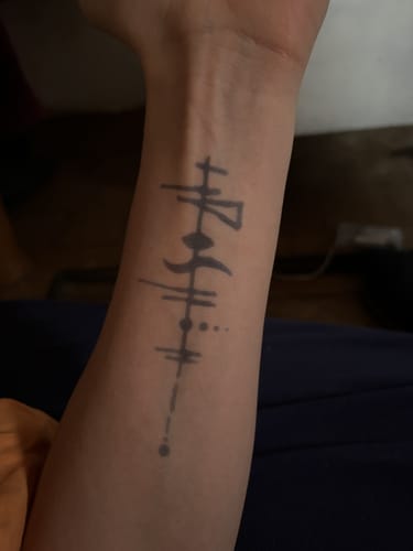 Customer photo review of Jagua Gel Cone (10g)