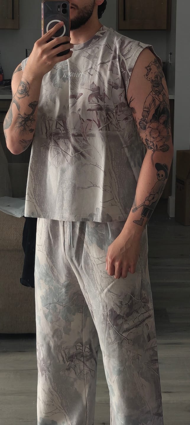 Customer photo review of 3067 - Tree Camo Collection - Cut Offs