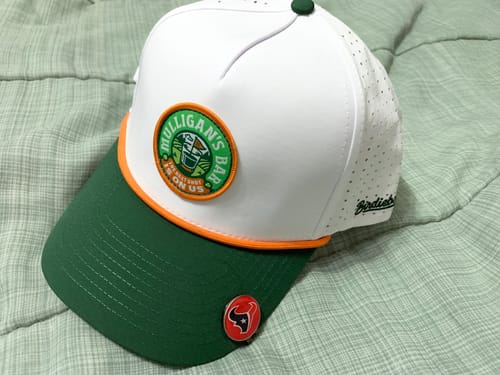 Customer photo review of Mulligans Bar Hat