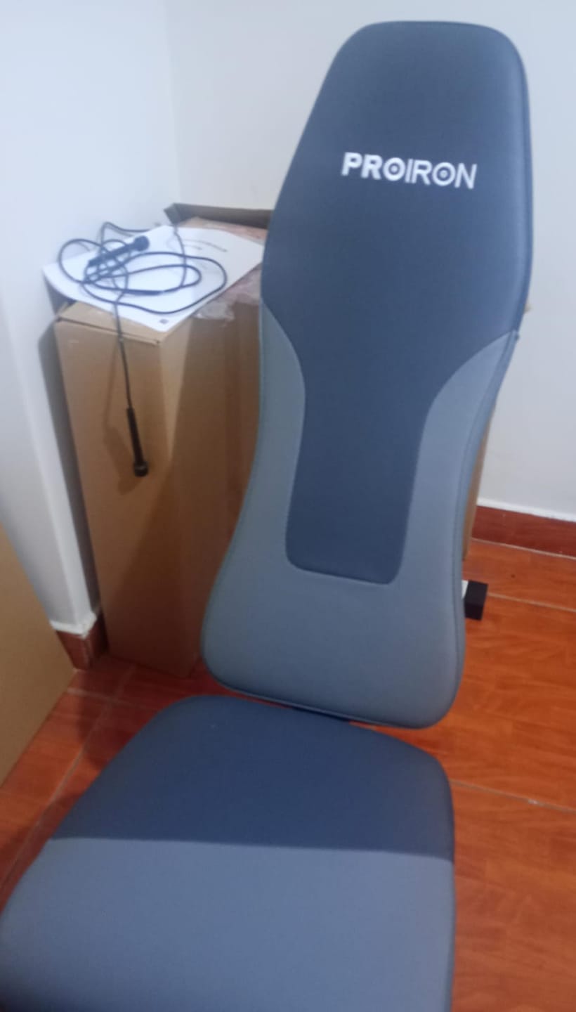 Customer photo review of Banca para Entrenamiento Multifuncional PRO-I