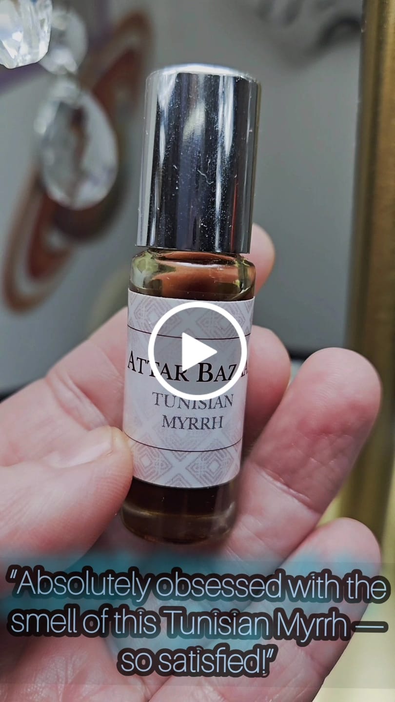 Customer video review of Tunisian Myrrh