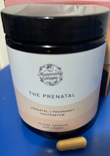 Customer photo review of 3 x Prenatal