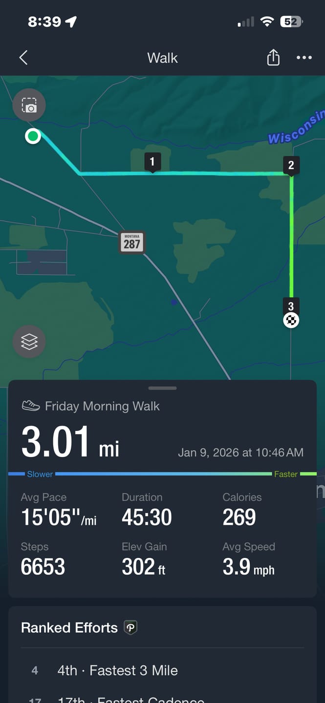 Customer photo review of 2026 New Year's Resolution 5K/10K/13.1