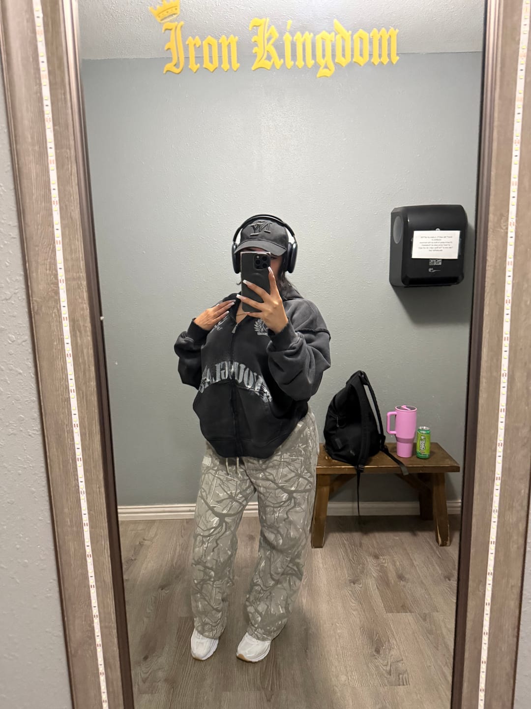 Customer photo review of 5222 - Ghost Zip-ups