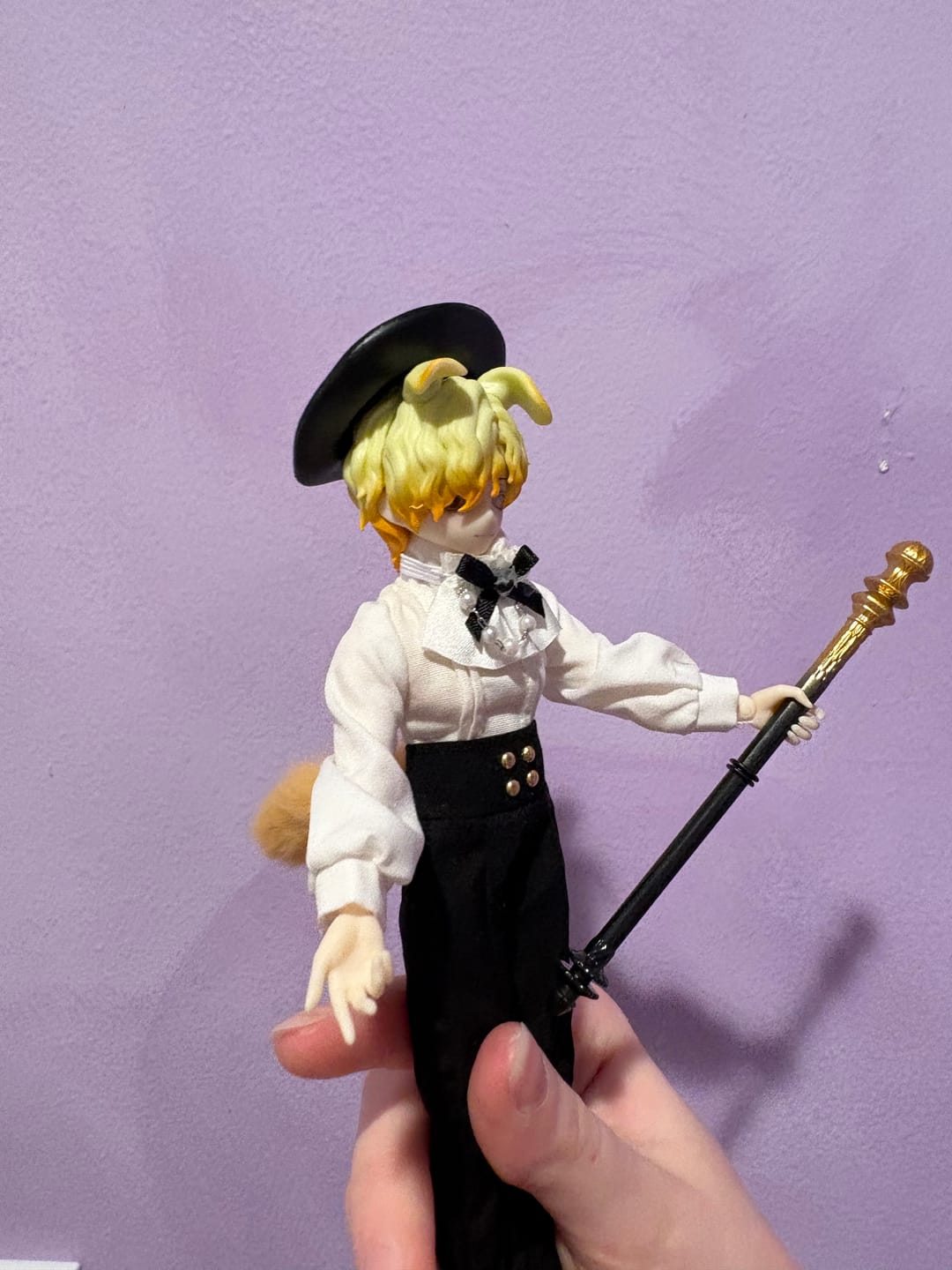 Customer photo review of The Past In Sicily Series MJD Action Figure Blind Box