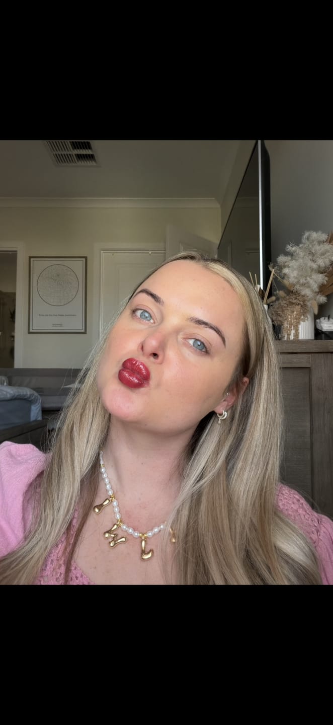 Customer photo review of Berry Defined Lip Liner