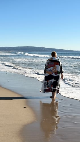 Customer photo review of Squad Kimono