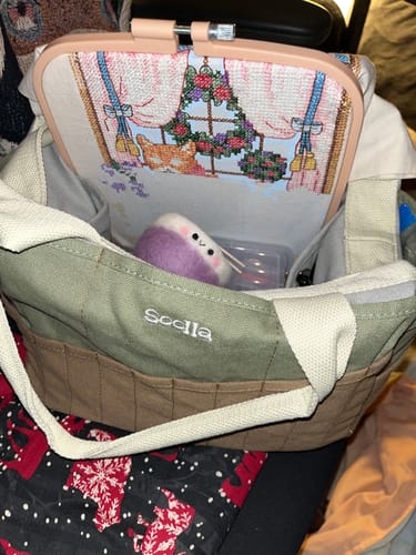 Customer photo review of Soolla® Studio Bag, Good Earth