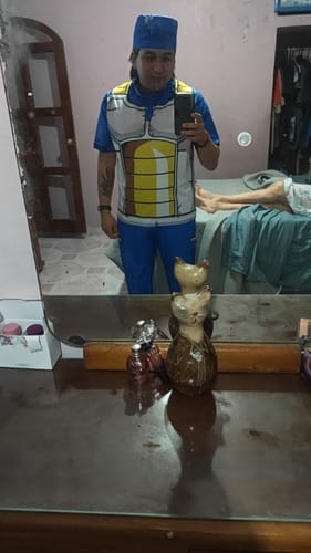 Customer photo review of DR. VEGETA — FILIPINA NAMEK