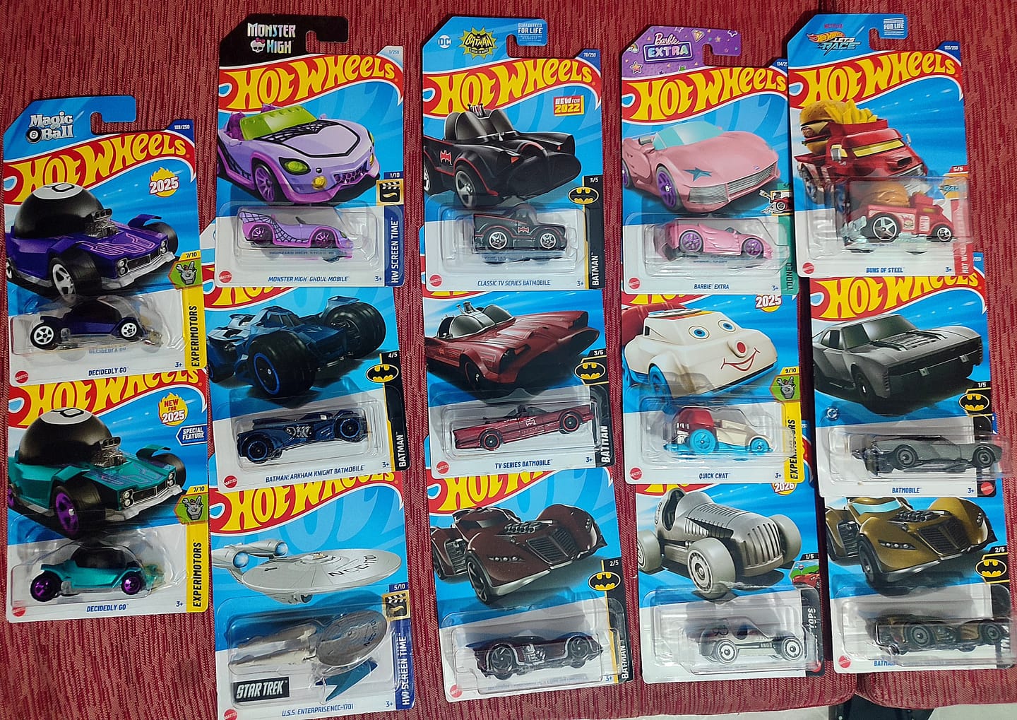 Customer photo review of Hot Wheels - Barbie Extra