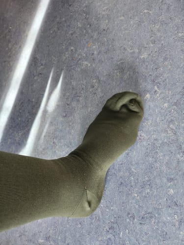 Customer photo review of Kompressionssocken Original