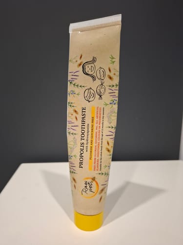 Customer photo review of Propolis toothpaste