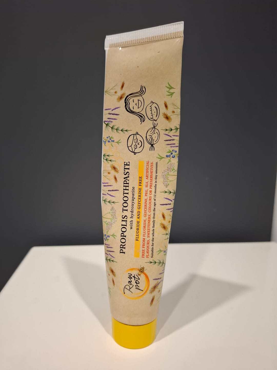 Customer photo review of Propolis toothpaste