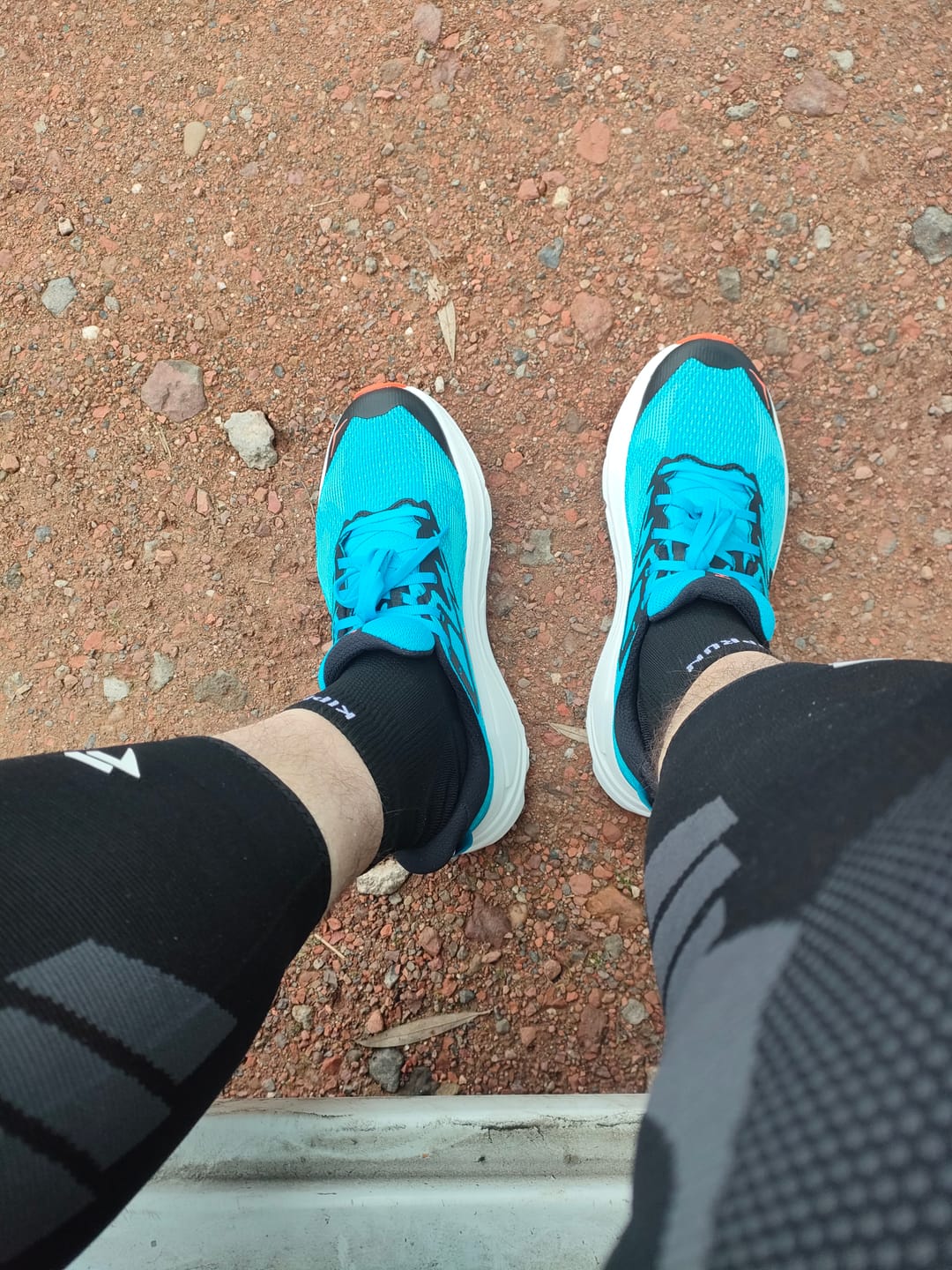 Customer photo review of Chaussettes de compression Flytex V2