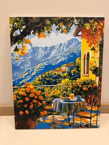 Customer photo review of Morning Sun