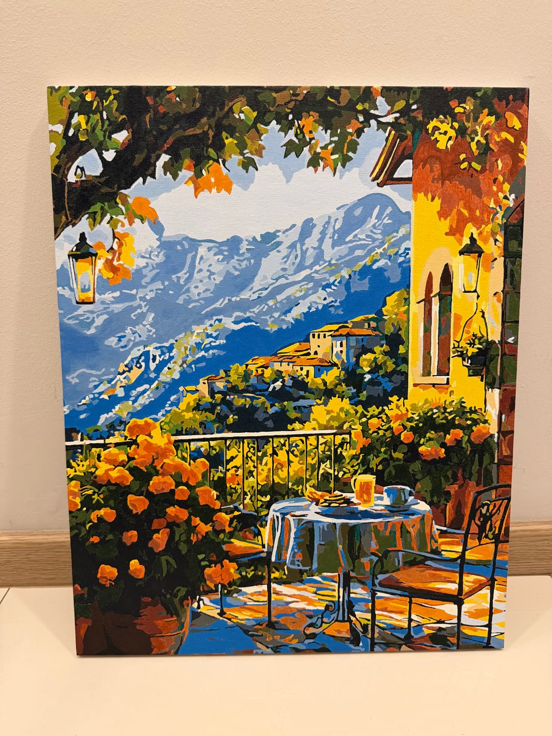 Customer photo review of Morning Sun
