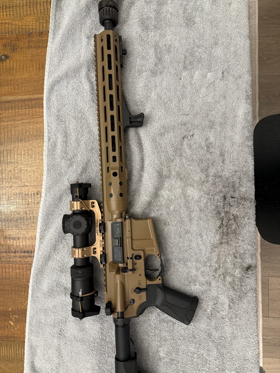 Customer photo review of ScopeCap Pro (with kill flash)