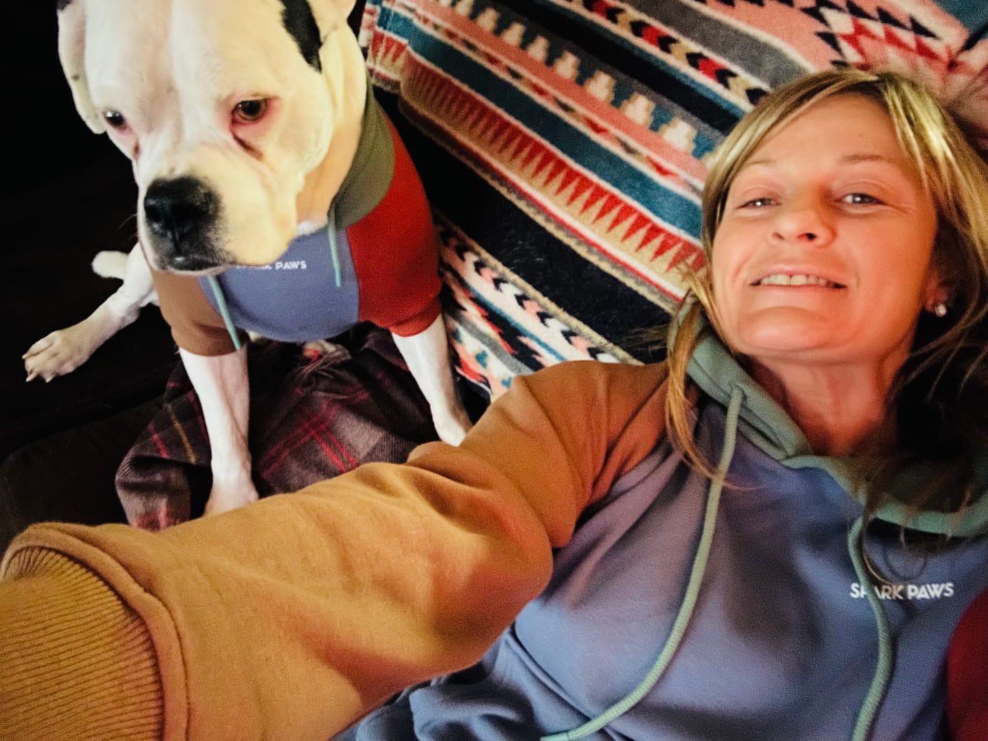 Customer photo review of Alpine Human Hoodie