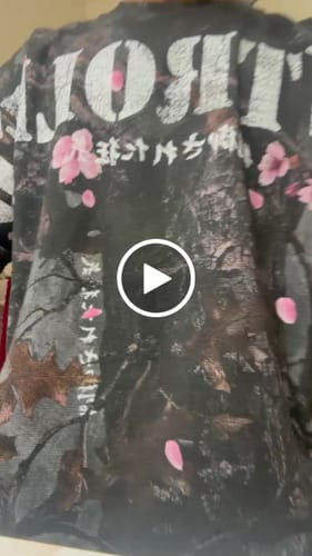 Customer video review of Cherry Blossom Pump Cover