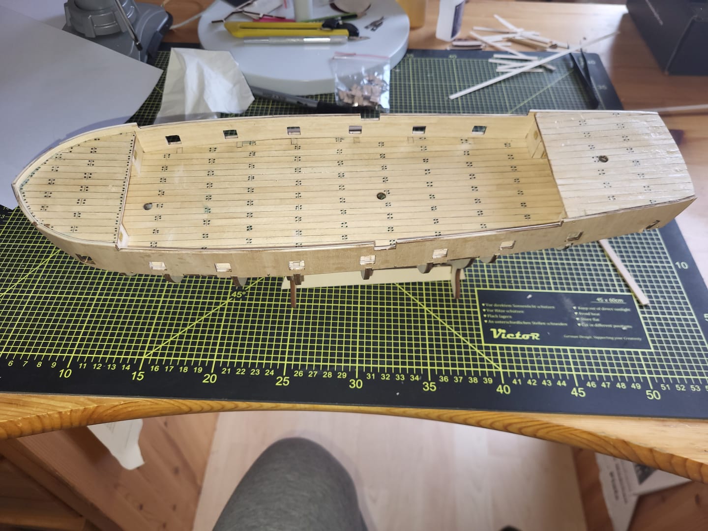 Customer photo review of Maqueta Barco HMS BEAGLE