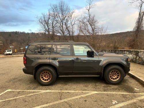 Customer photo review of Method Race Wheels MR703 Bead Grip, 17x8.5, +35mm Offset, 6x5.5, 106.25mm Centerbore, Method Bronze