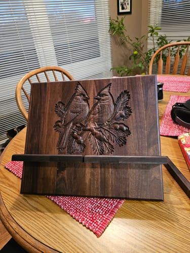 Customer photo review of Walrus Cutting Board Oil