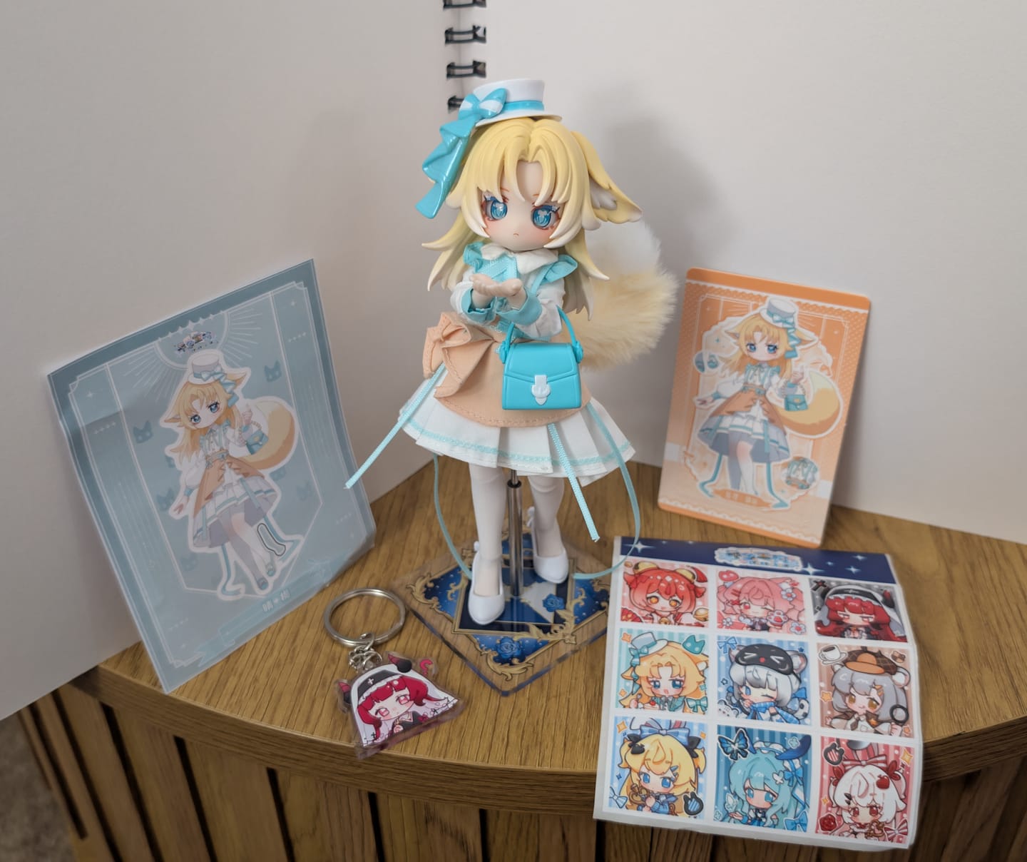Customer photo review of Start Again Series 1/12 Action Figure BJD Blind Box
