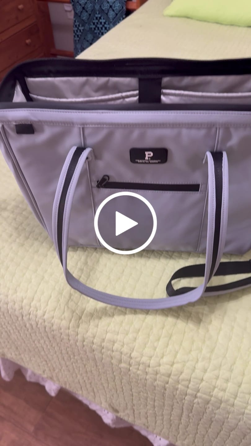 Customer video review of Cascade Tote - Standard