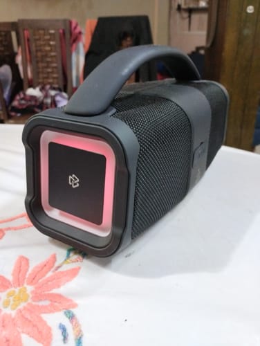 Customer photo review of Bocina Portatil Hype Travel STF 20W 5hrs Uso Funcion Tws