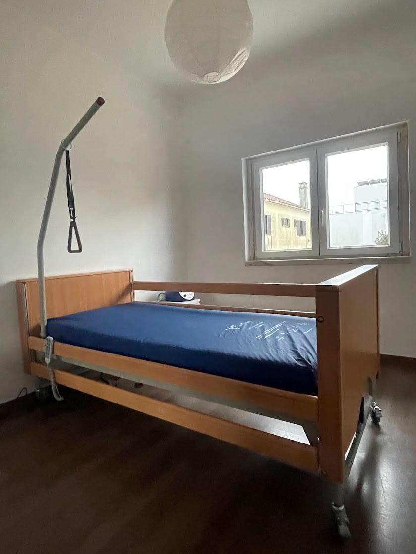 Customer photo review of Pendural para Cama Articulada SENSICARE