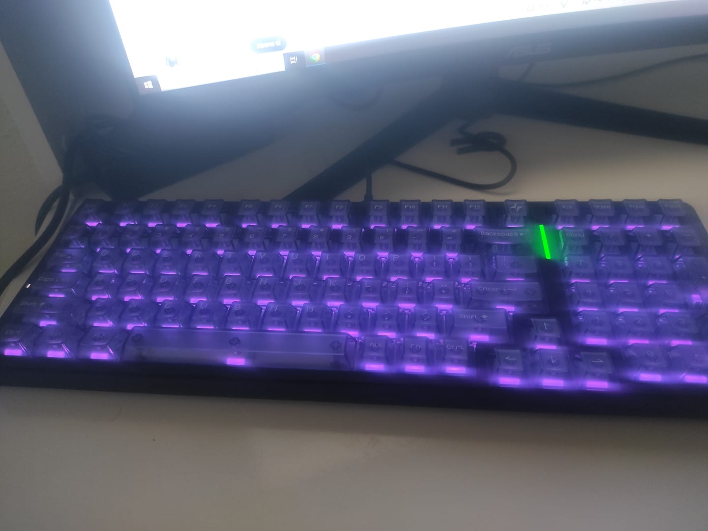 Customer photo review of ATK A98 Pro Mekanik Klavye