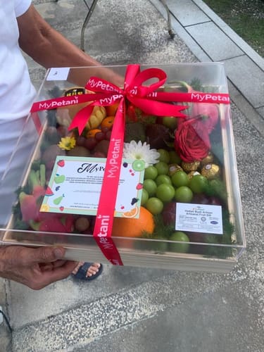 Customer photo review of Gua Niah Eden's Garden Box  (Available in Selangor & KL Only)
