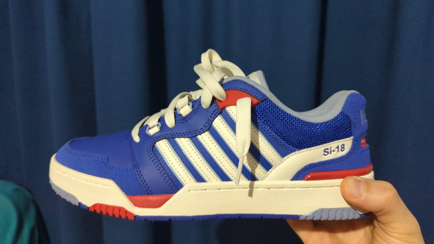 Customer photo review of 08531-402-M | SI-18 RIVAL | SURF THE WEB/MARS RED/BLUE BLIZZARD