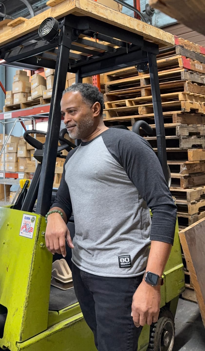 Customer photo review of 80Eighty® Baseball Shirt