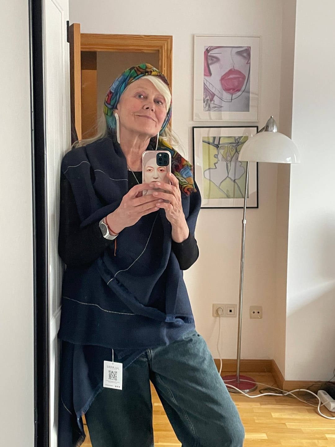 Customer photo review of CELESTIAL Cape Neptune Plus size