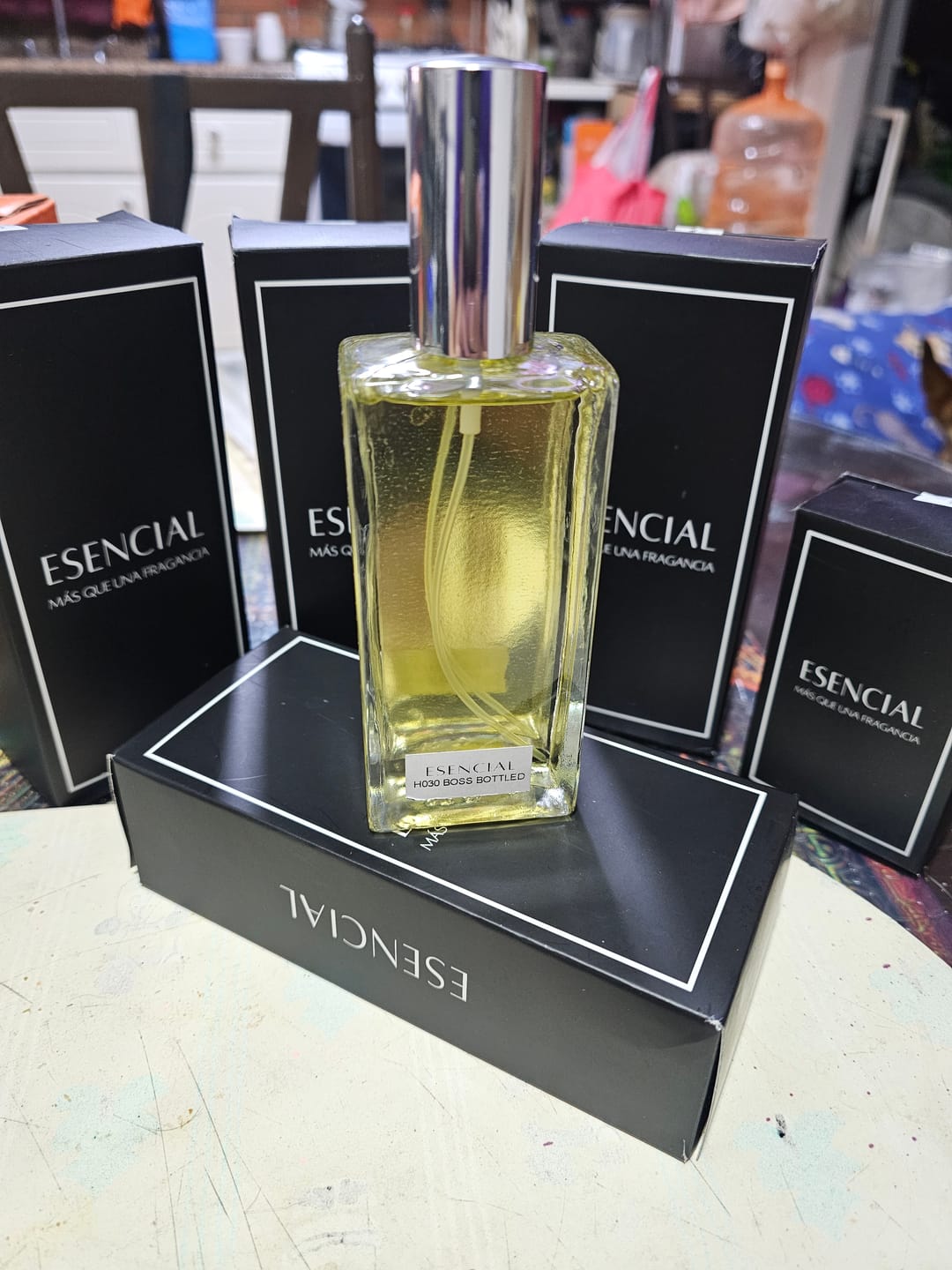 Customer photo review of H030 Inspirado en: Boss Bottled - Hugo Boss