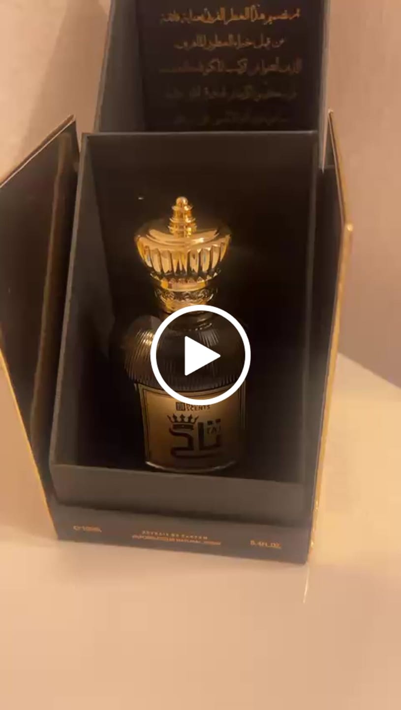 Customer video review of Taj Perfume 100ml