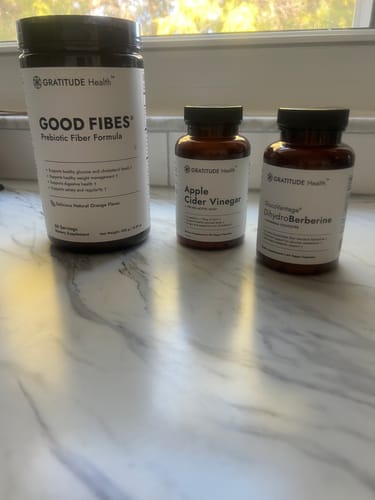 Customer photo review of Metabolic Reset Bundle