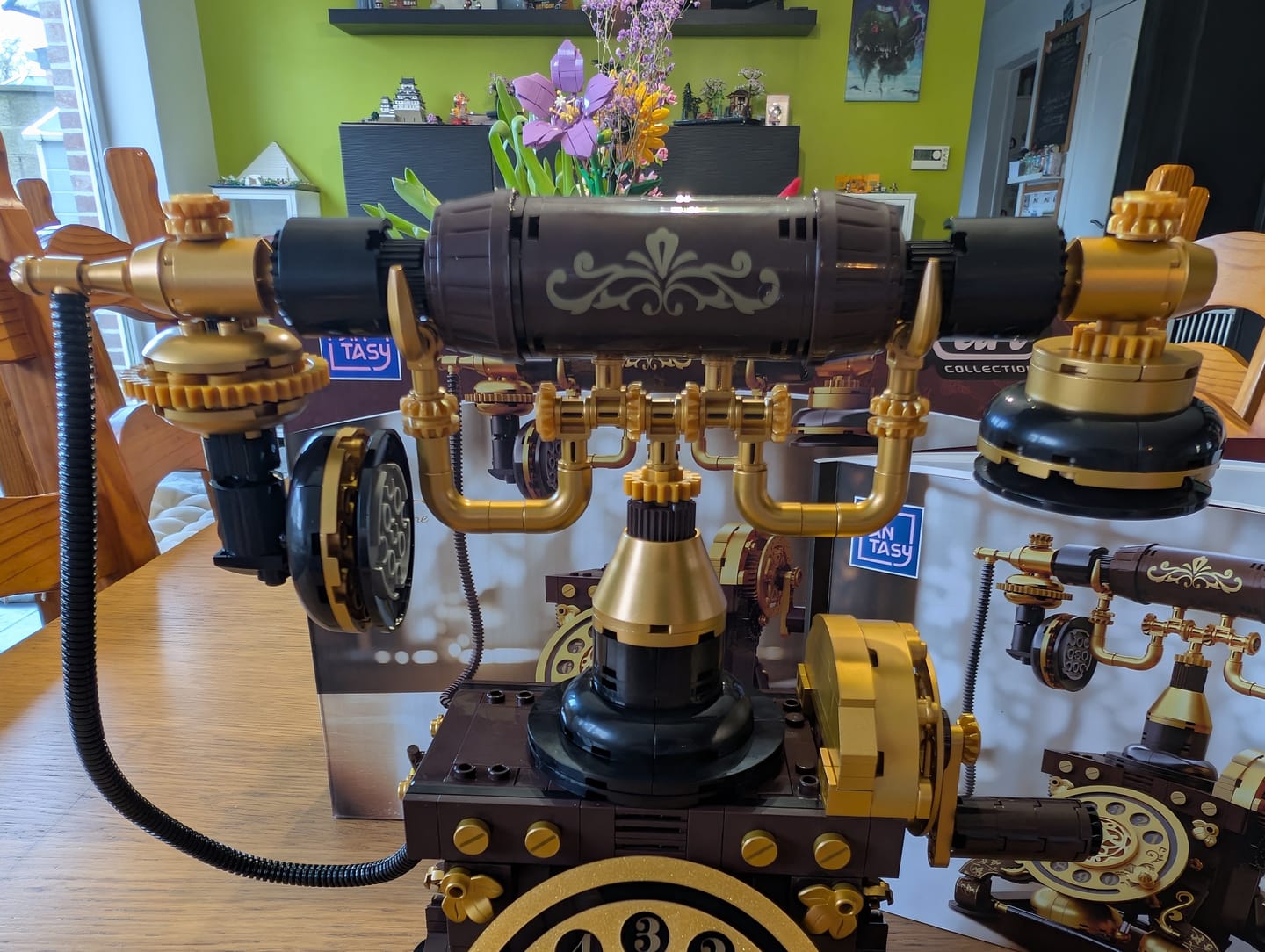 Customer photo review of Pantasy Retro Phone 85018