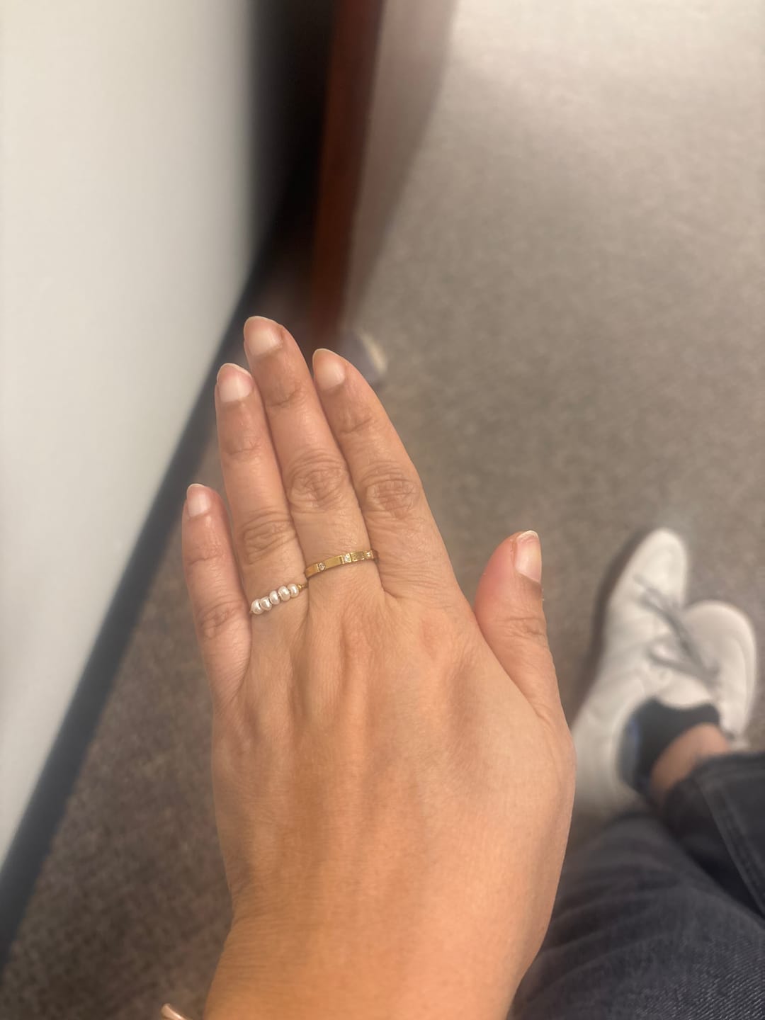 Customer photo review of Lucia Crystal Ring