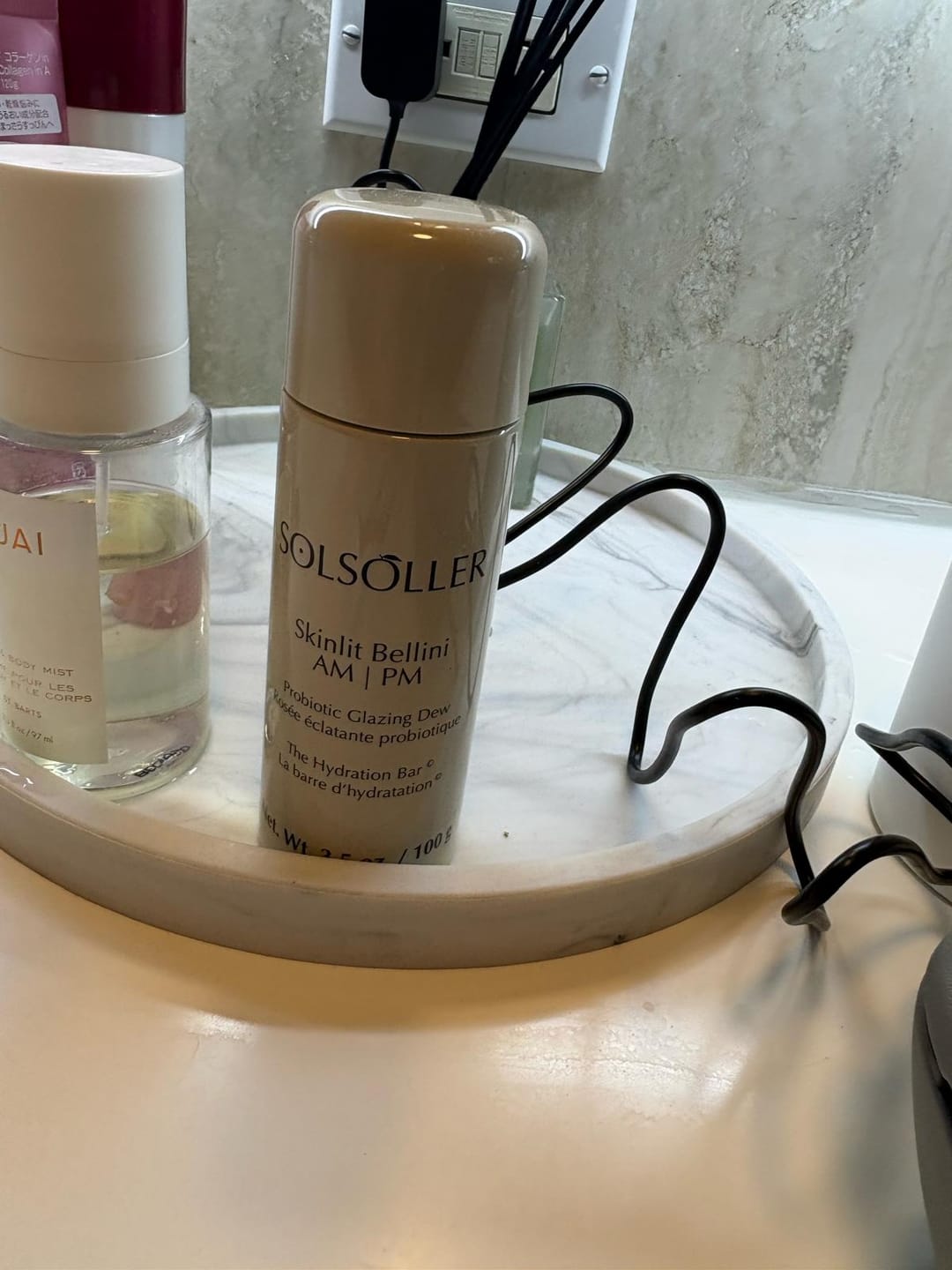 Customer photo review of The AM|PM Probiotic Milk Hydration