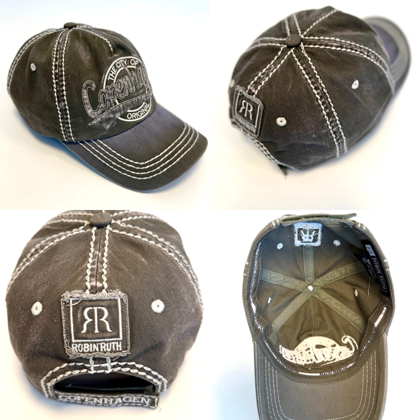 Customer photo review of Copenhagen Baseball Cap