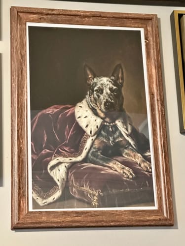 Customer photo review of 11x17 Giclee Fine Art Prints