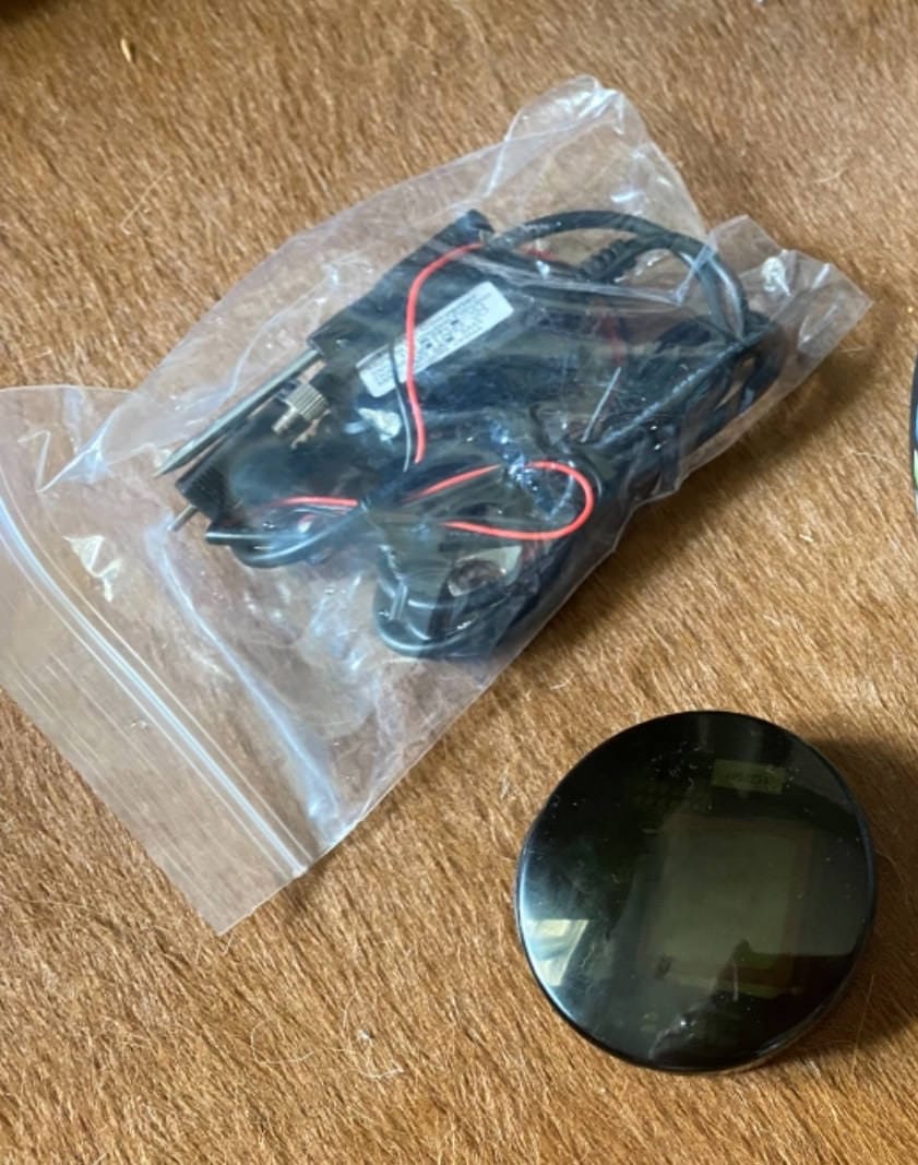Customer photo review of Hardwire Kit