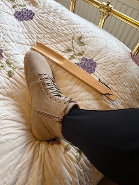 Customer photo review of Vaistoa Tunto 2 | Felt Barefoot Sneakers