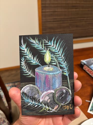 Customer photo review of Color Shift Watercolor Basic Box