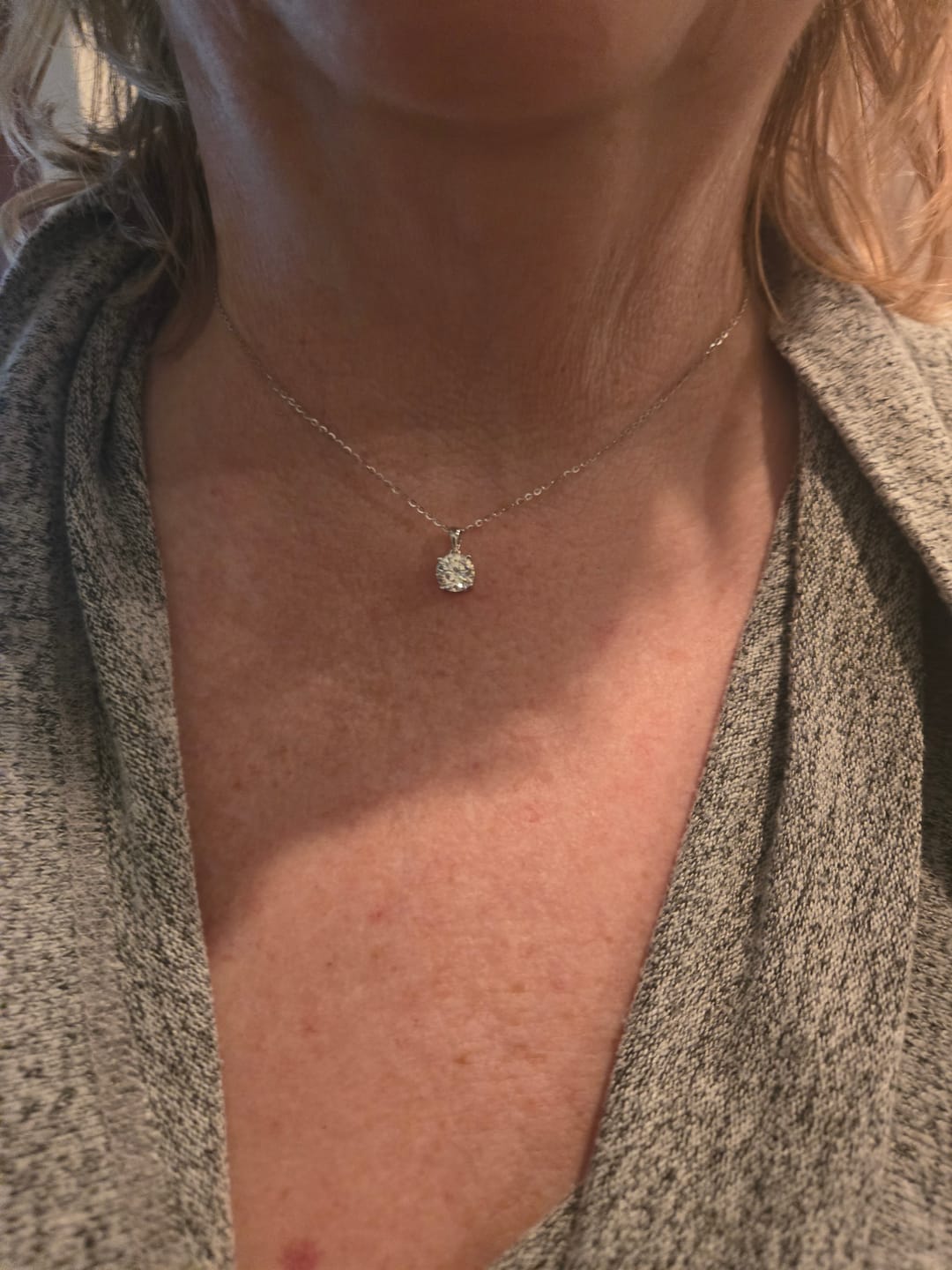 Customer photo review of Eterna Necklace